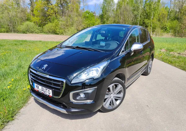 lubelskie Peugeot 3008 cena 35900 przebieg: 214139, rok produkcji 2014 z Świebodzice